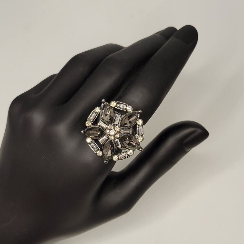 Size 10 Art Deco Ring